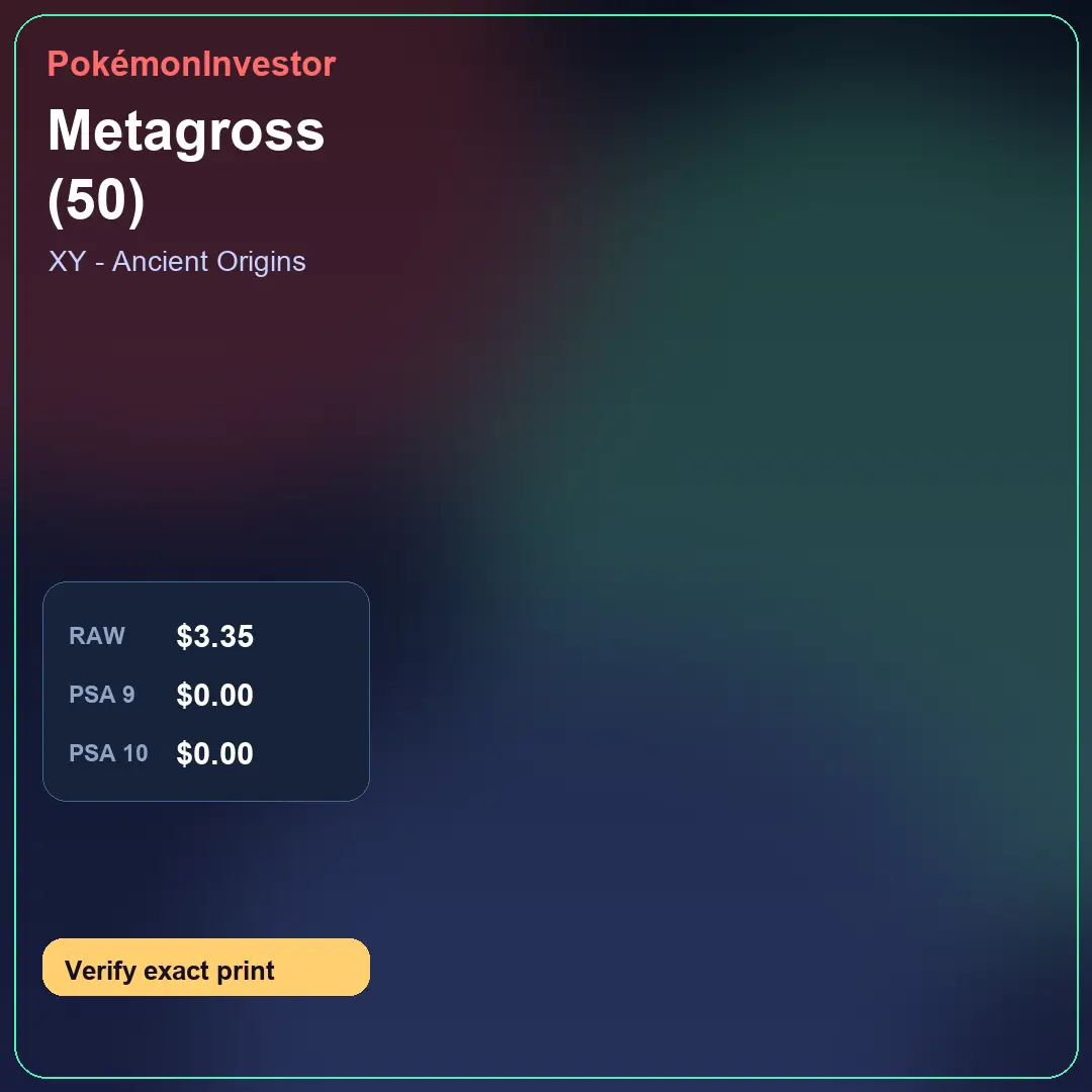Card research image for Metagross (50)