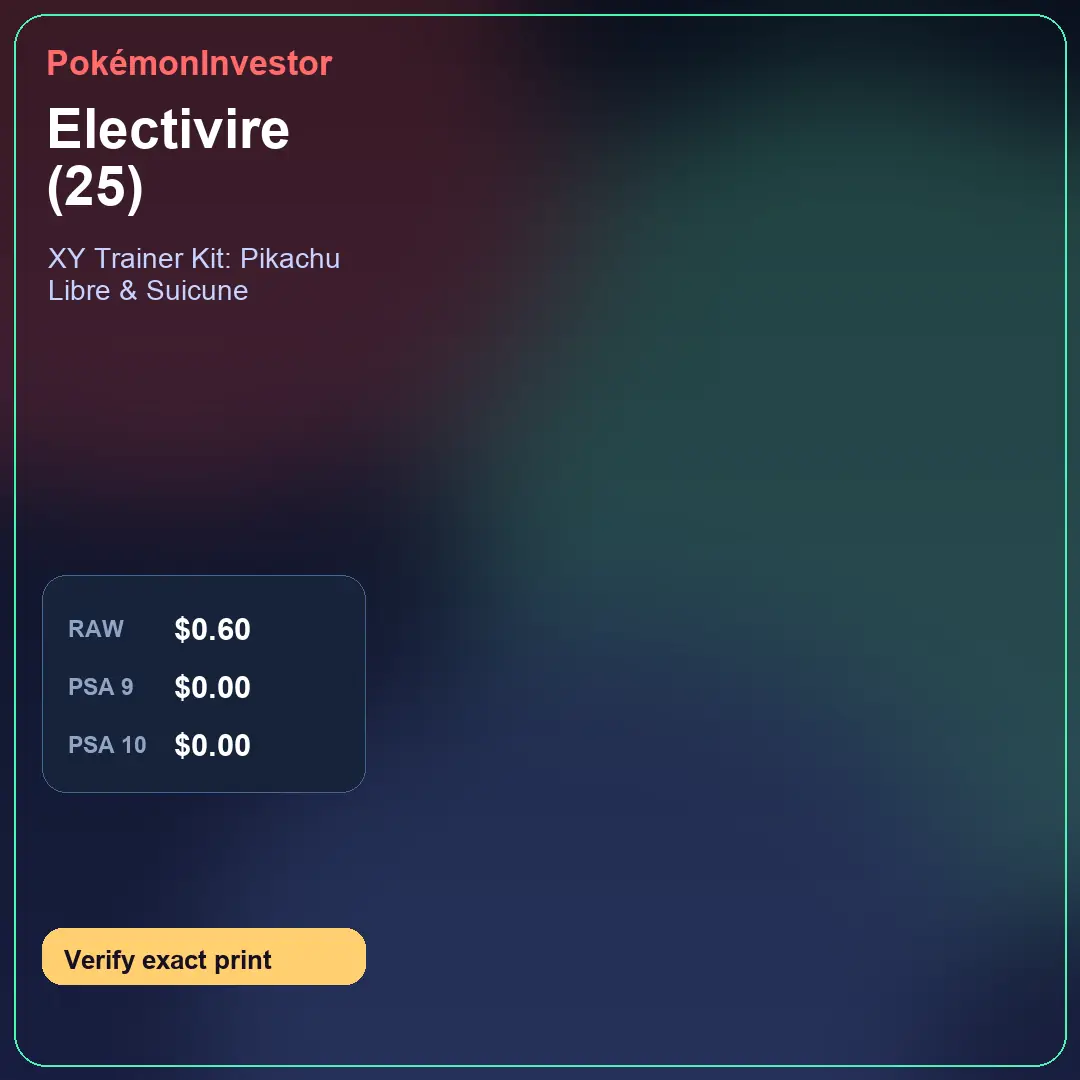 Card research image for Electivire (25)