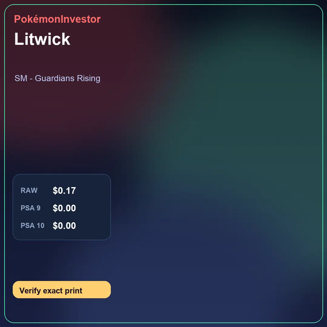 Card research image for Litwick