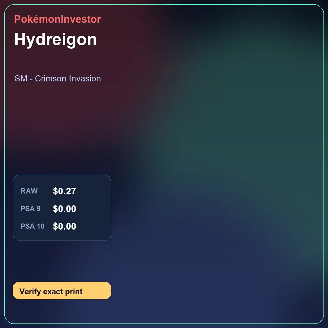 Card research image for Hydreigon