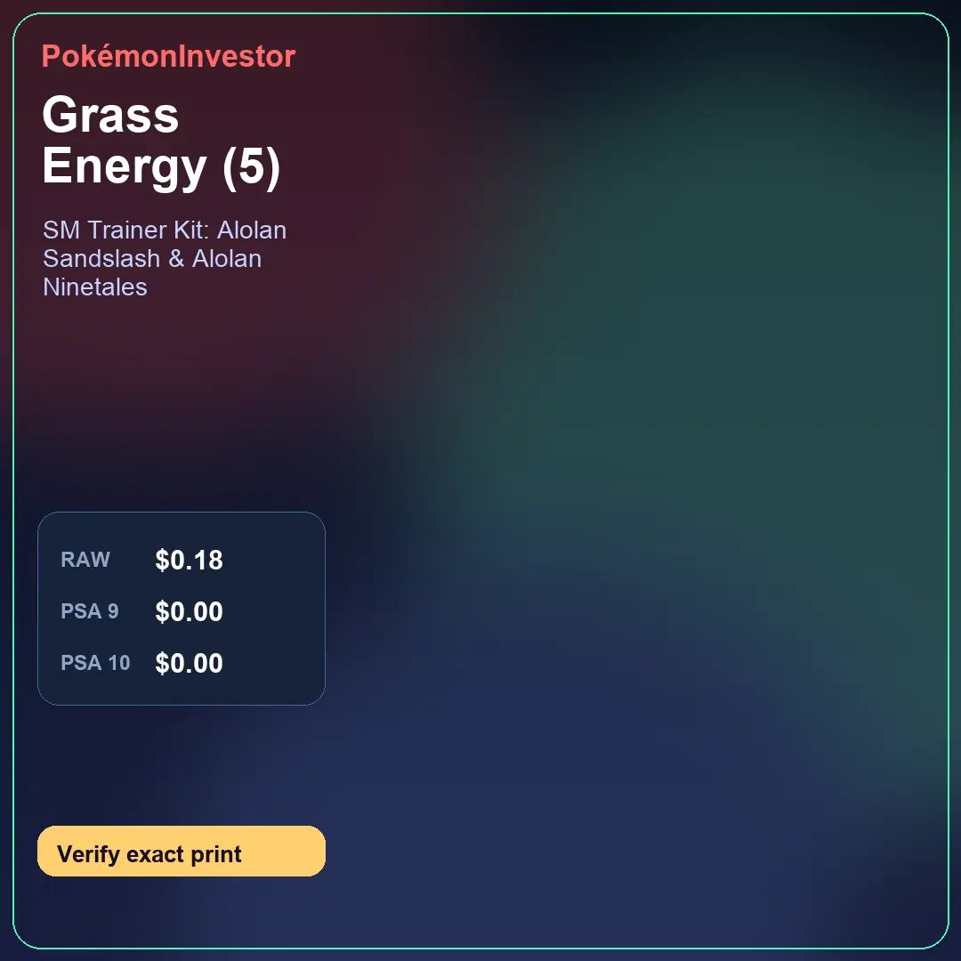 Card research image for Grass Energy (5)