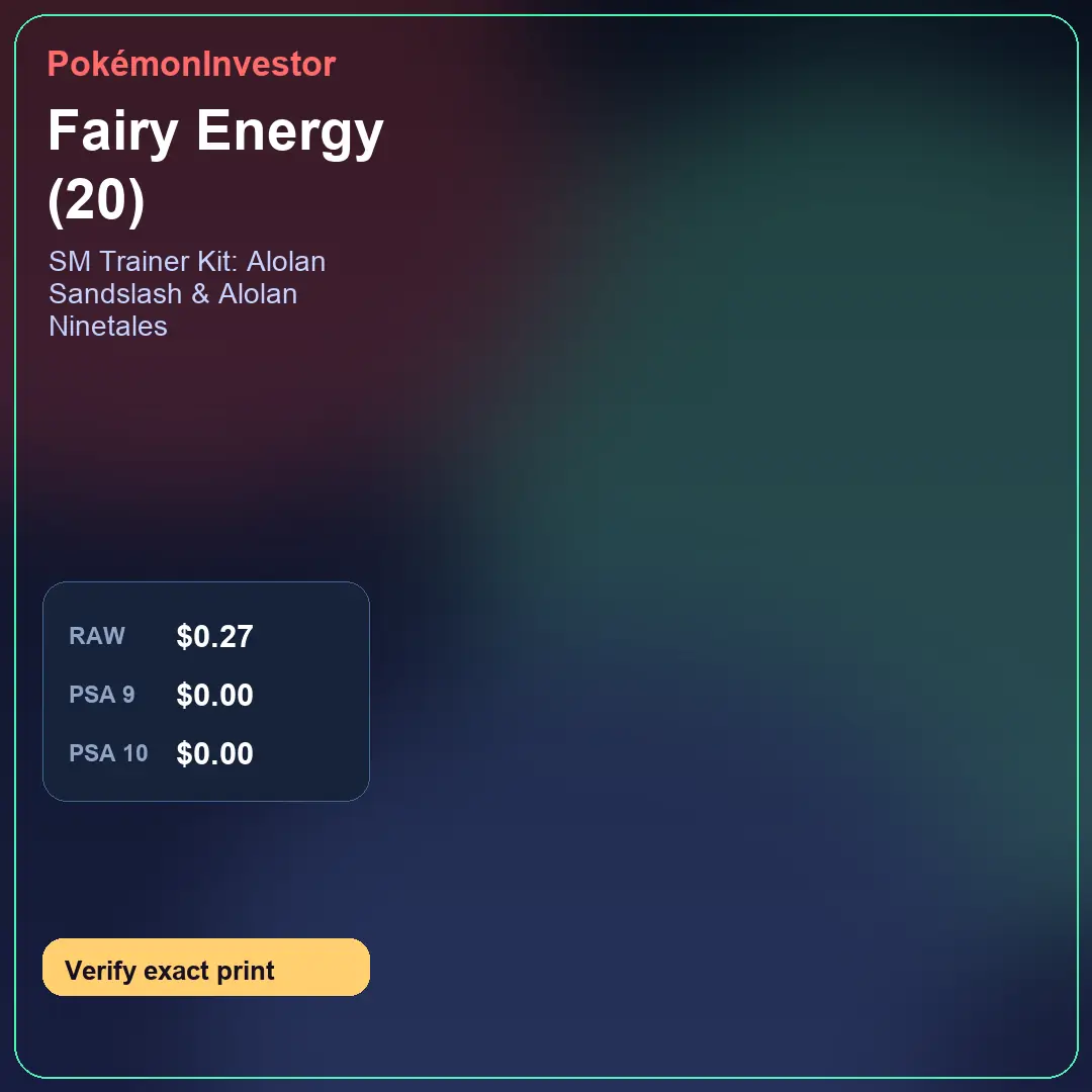 Card research image for Fairy Energy (20)
