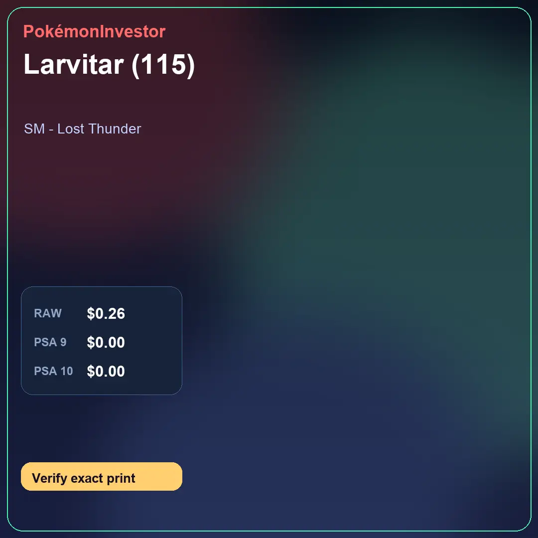 Card research image for Larvitar (115)