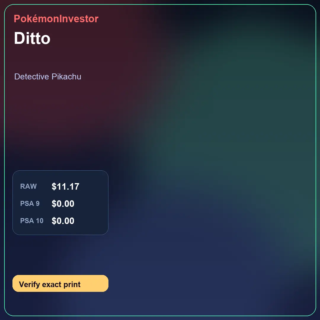 Card research image for Ditto