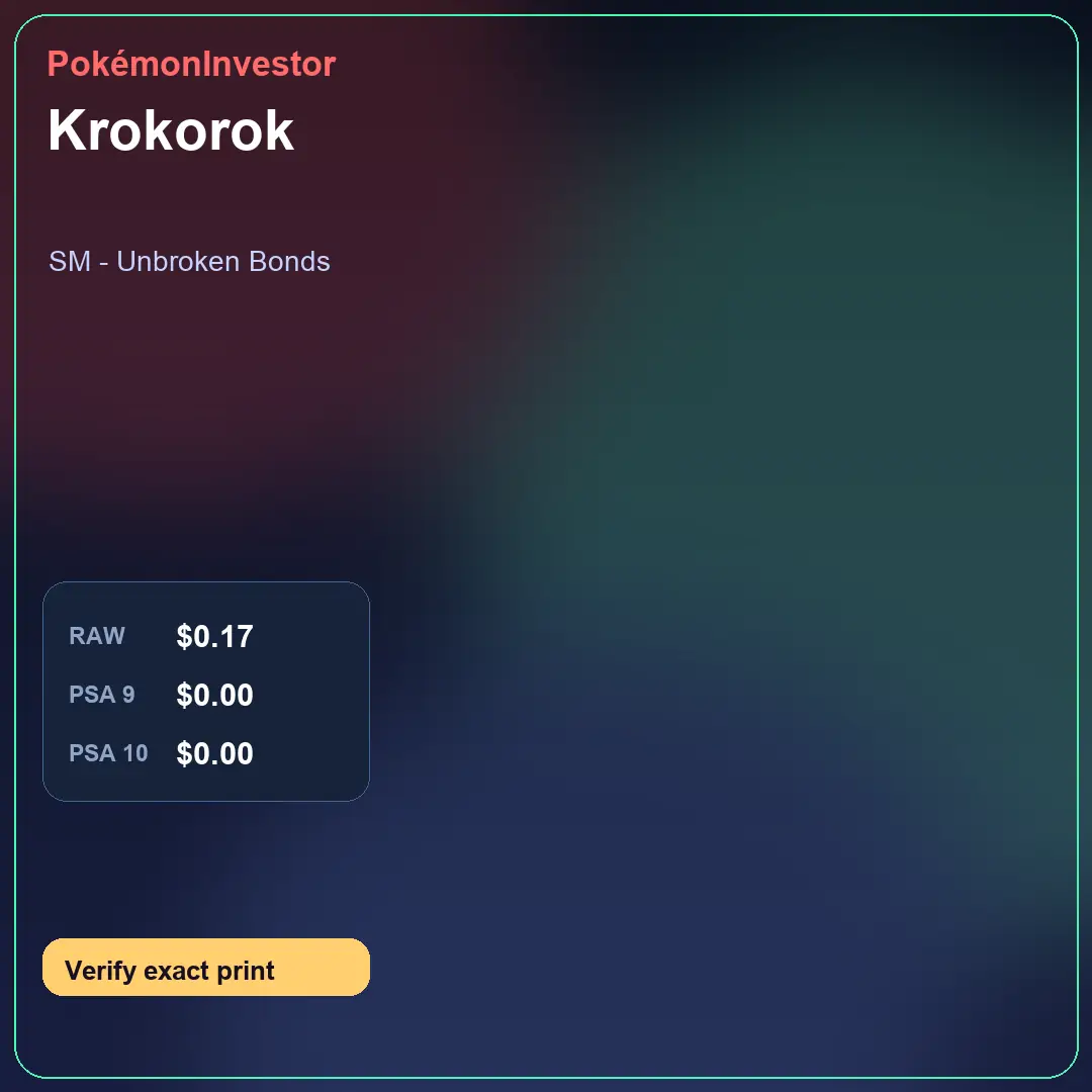 Card research image for Krokorok
