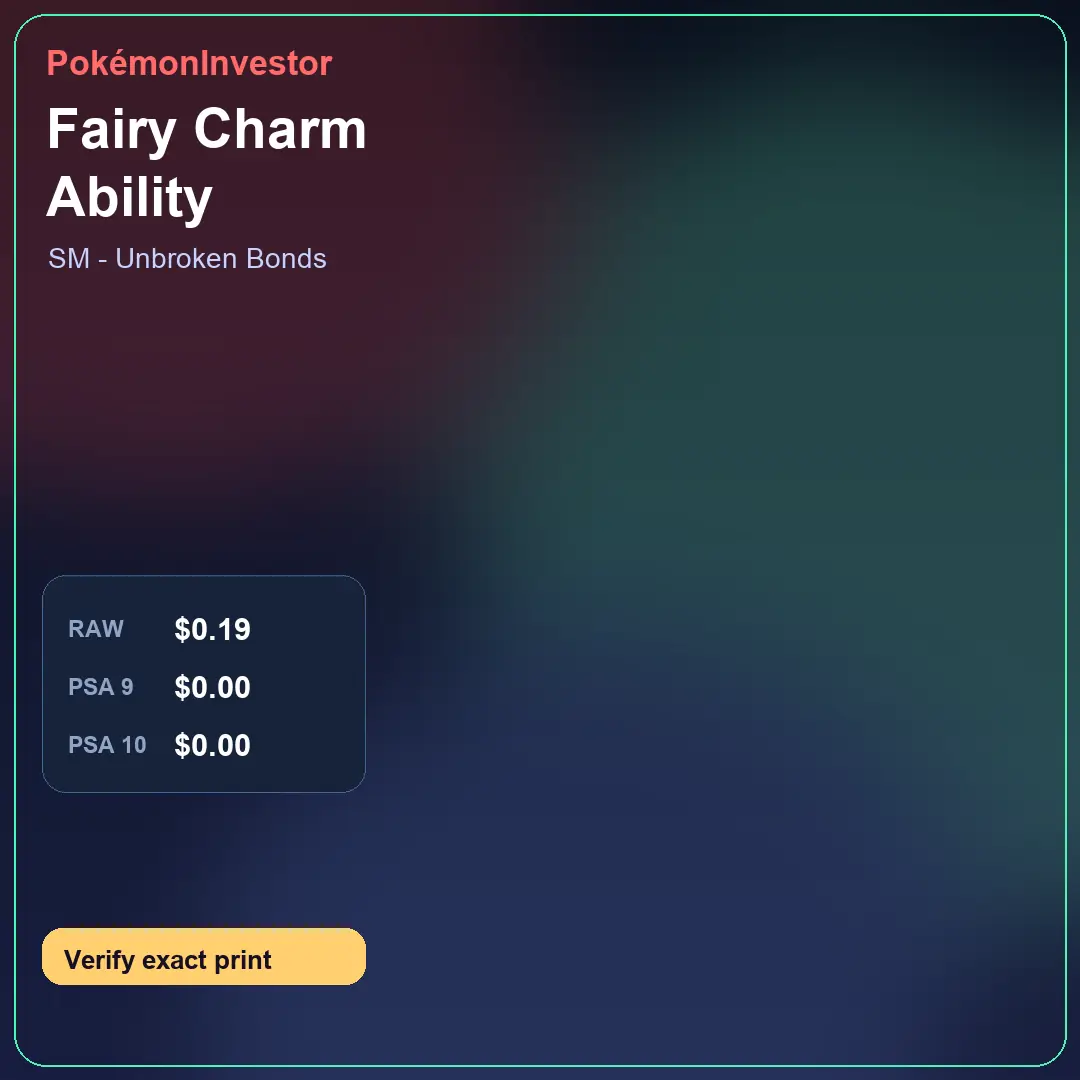 Card research image for Fairy Charm Ability