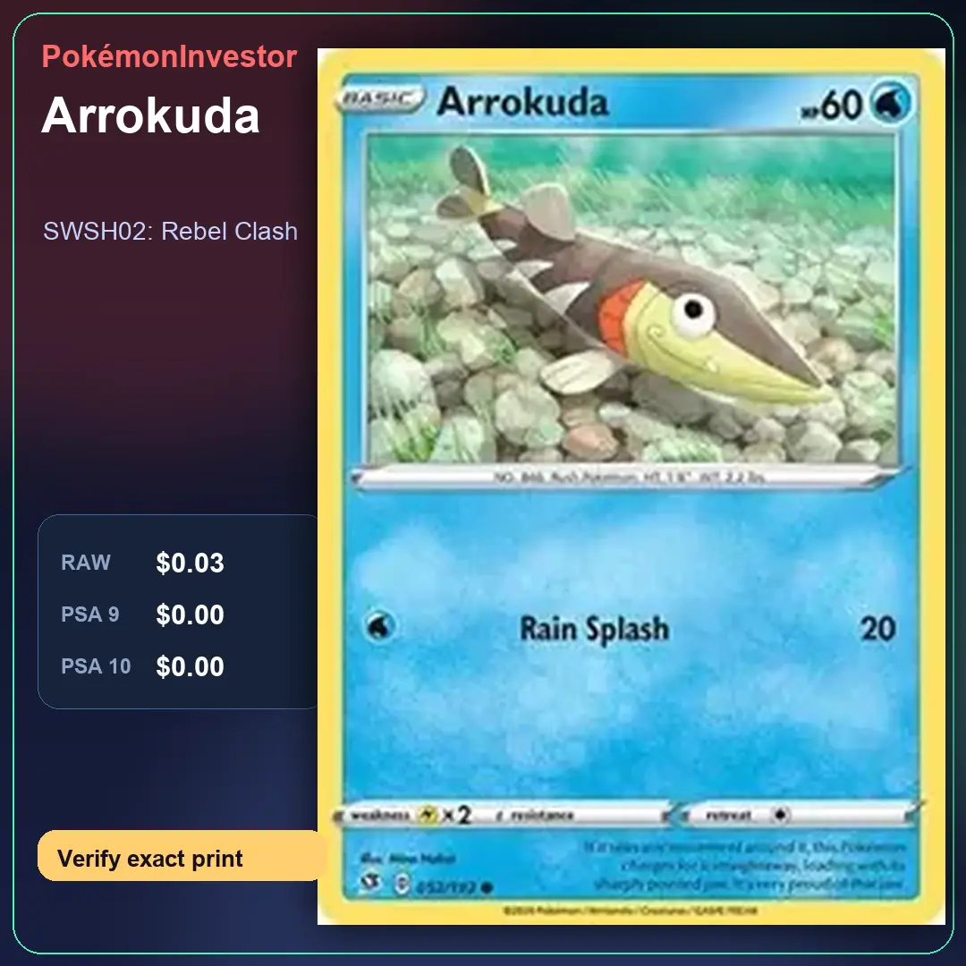 Card research image for Arrokuda