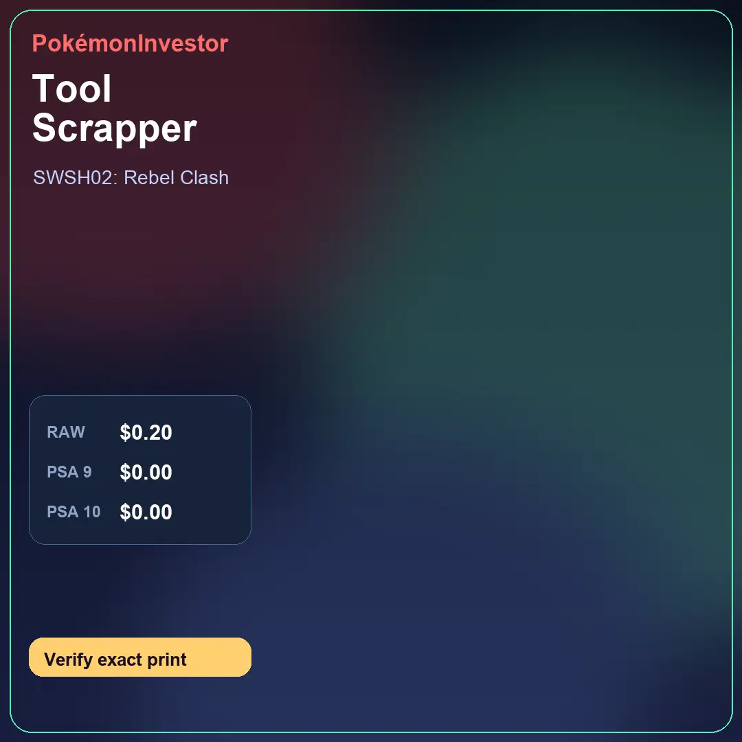 Card research image for Tool Scrapper