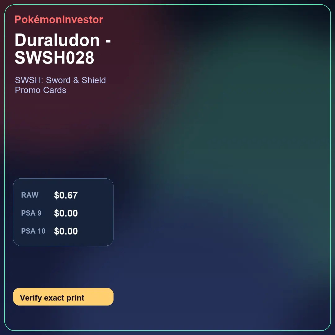 Card research image for Duraludon - SWSH028
