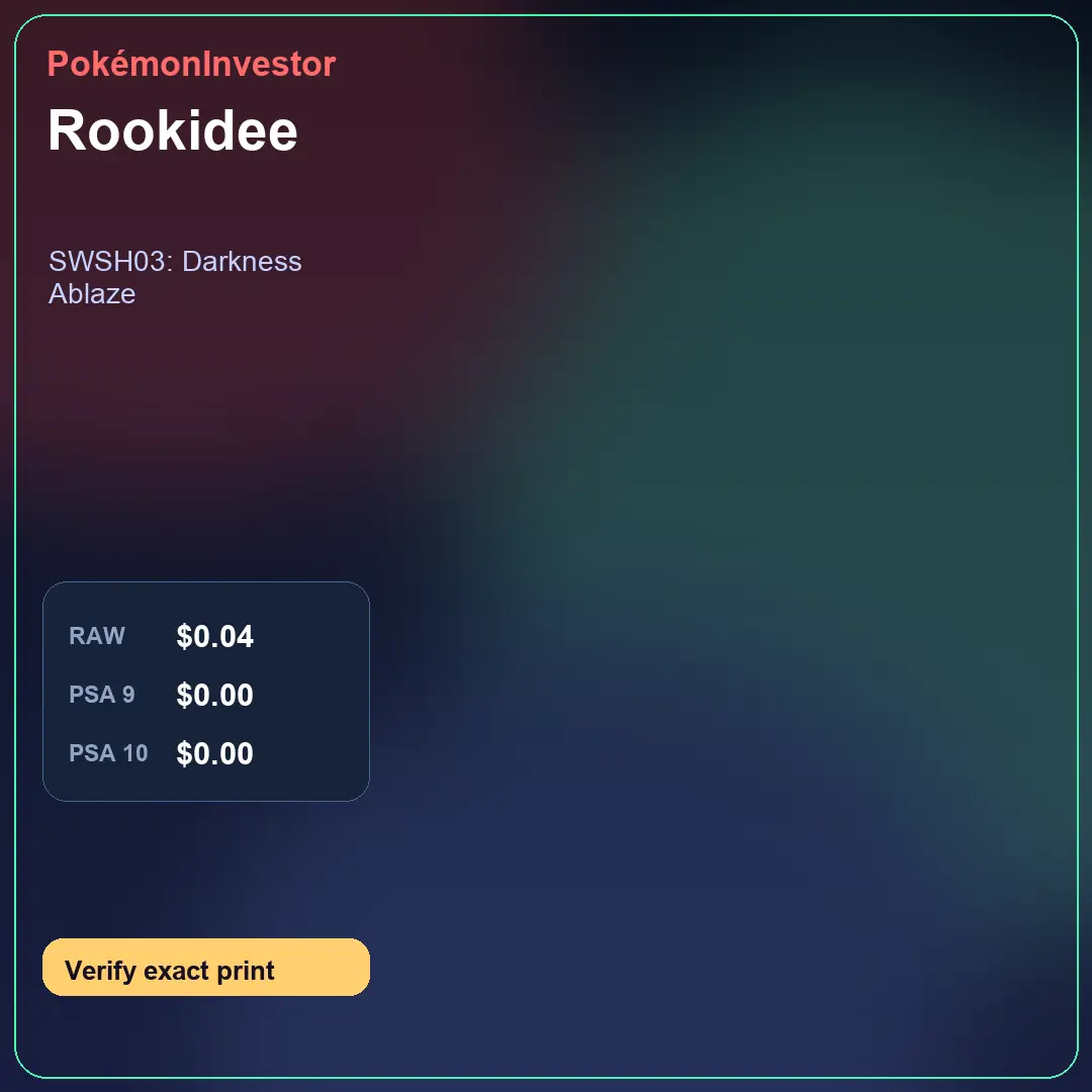 Card research image for Rookidee