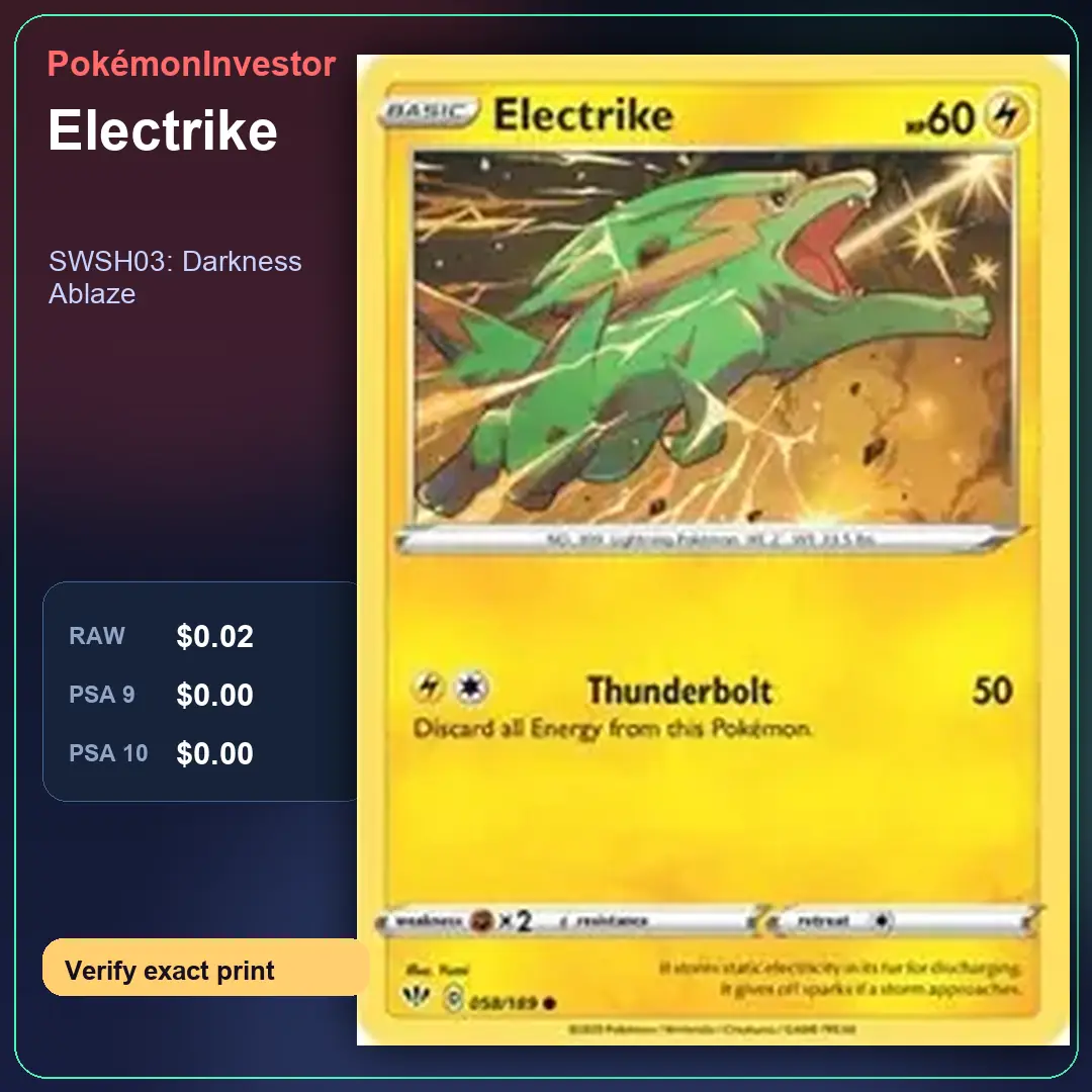 Card research image for Electrike