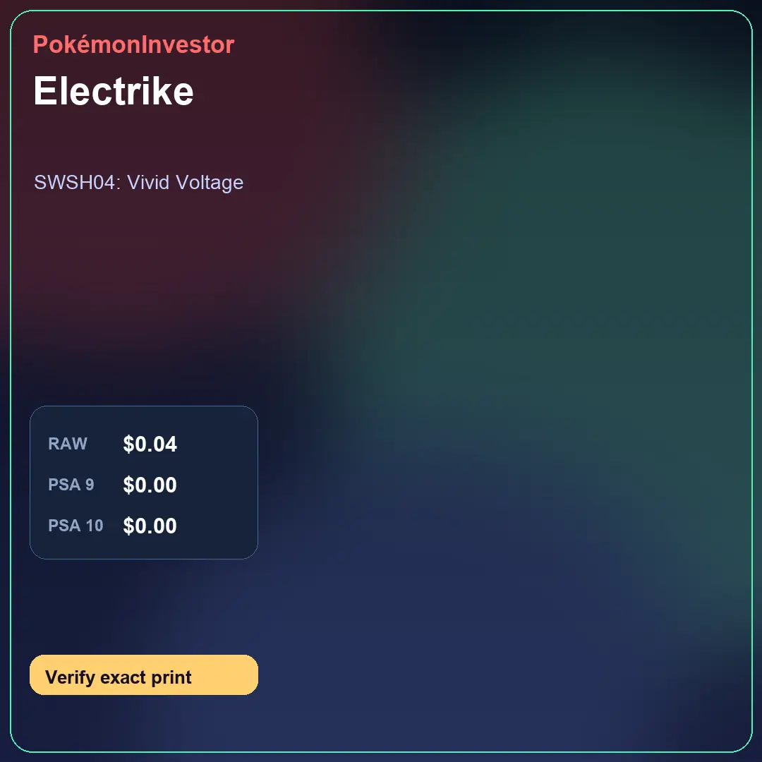 Card research image for Electrike