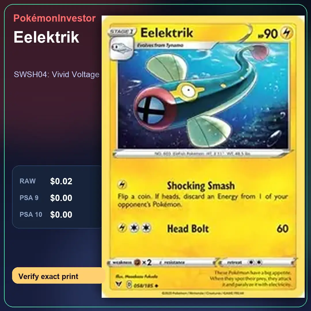 Card research image for Eelektrik