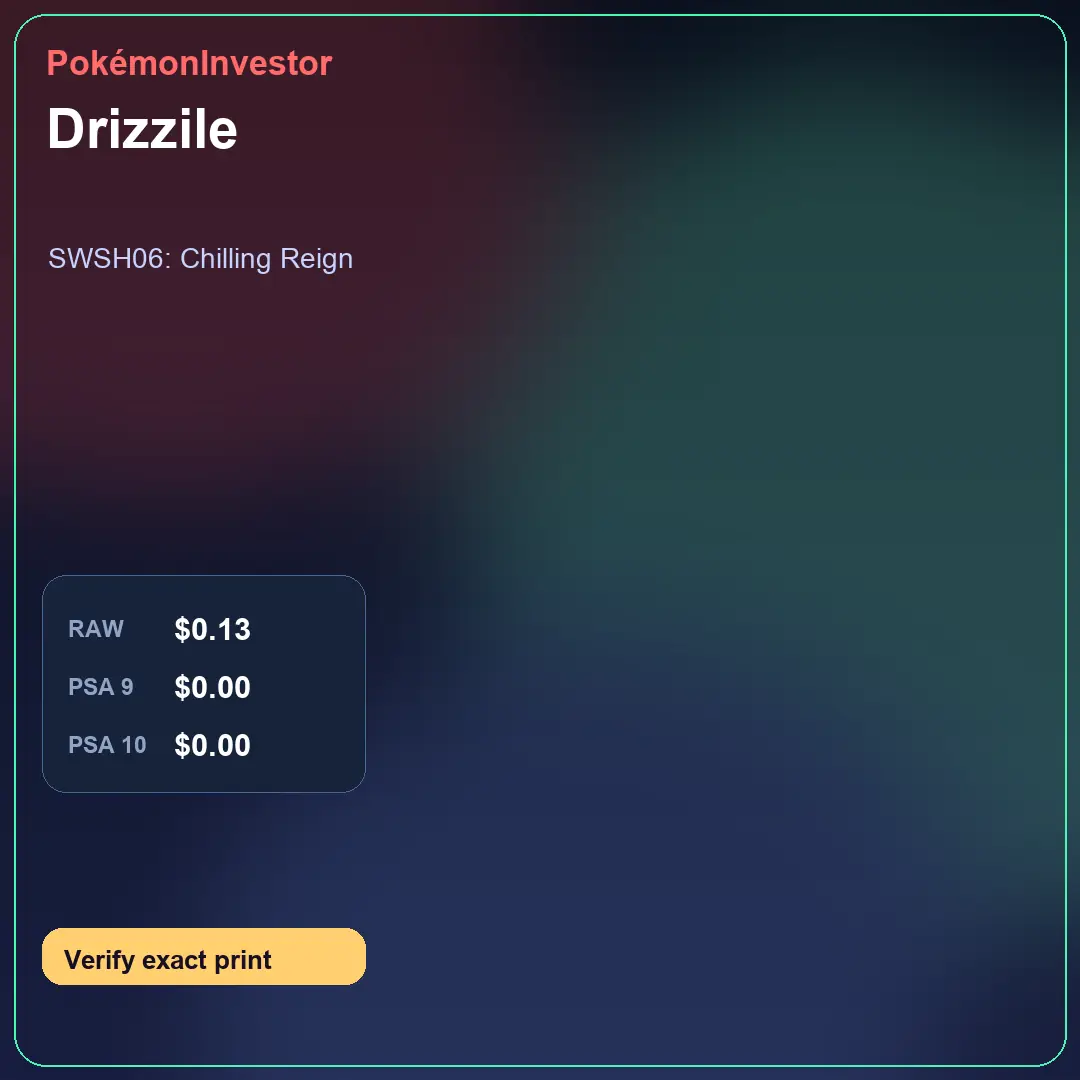 Card research image for Drizzile