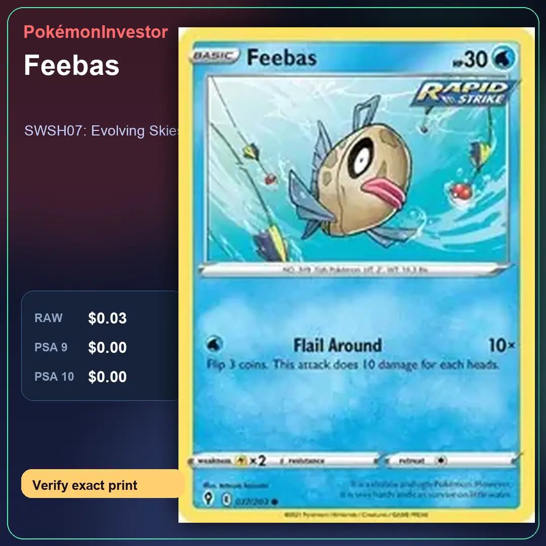 Card research image for Feebas