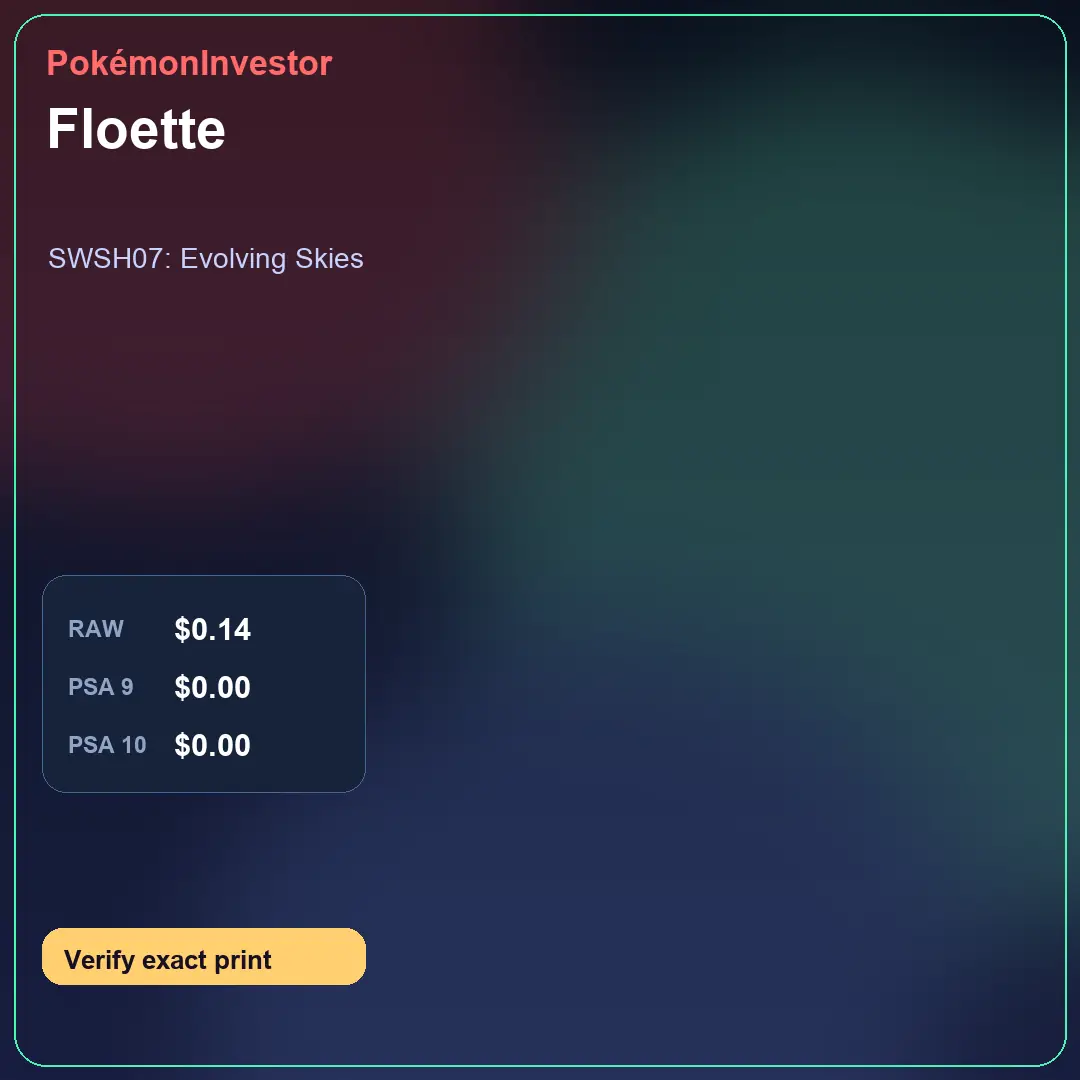 Card research image for Floette
