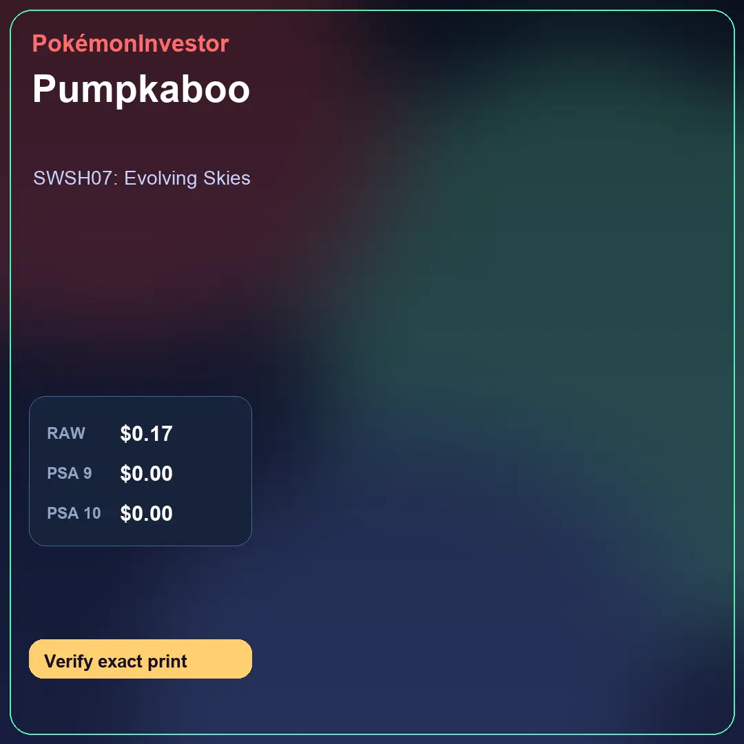 Card research image for Pumpkaboo