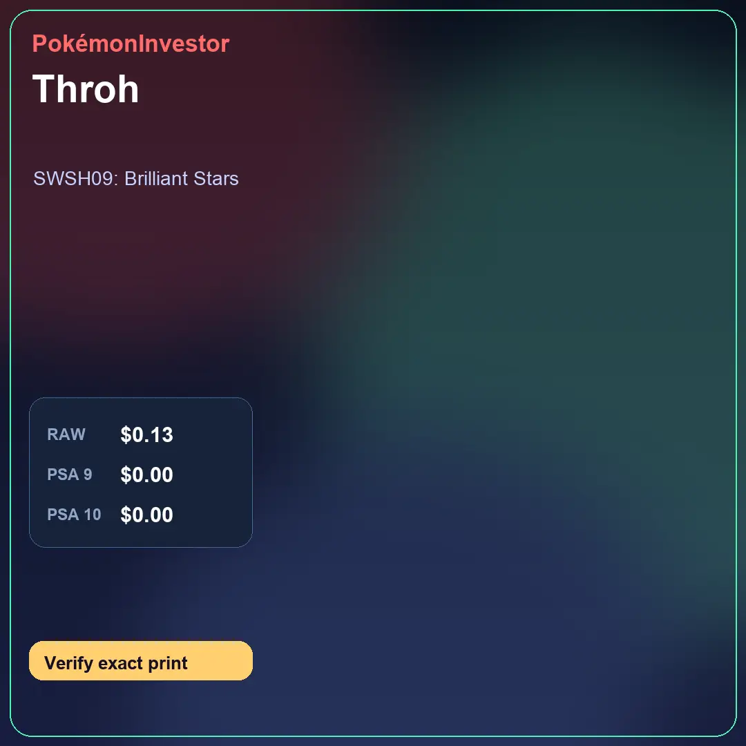 Card research image for Throh