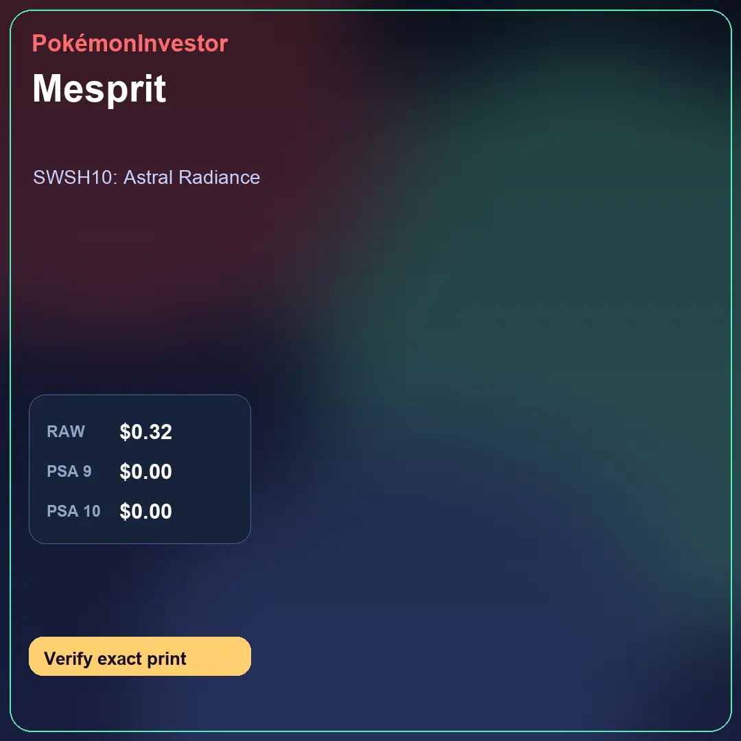 Card research image for Mesprit