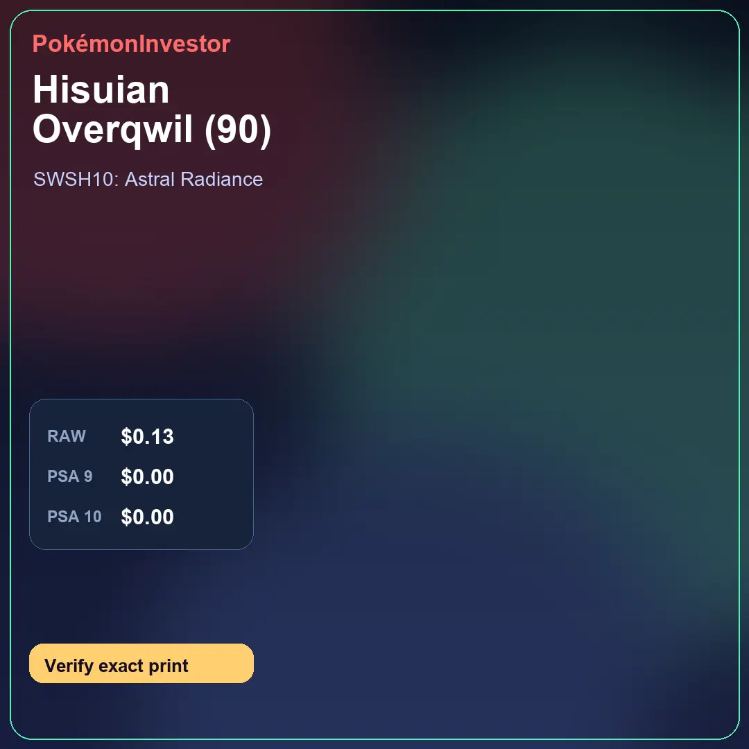 Card research image for Hisuian Overqwil (90)