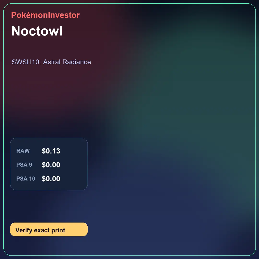 Card research image for Noctowl