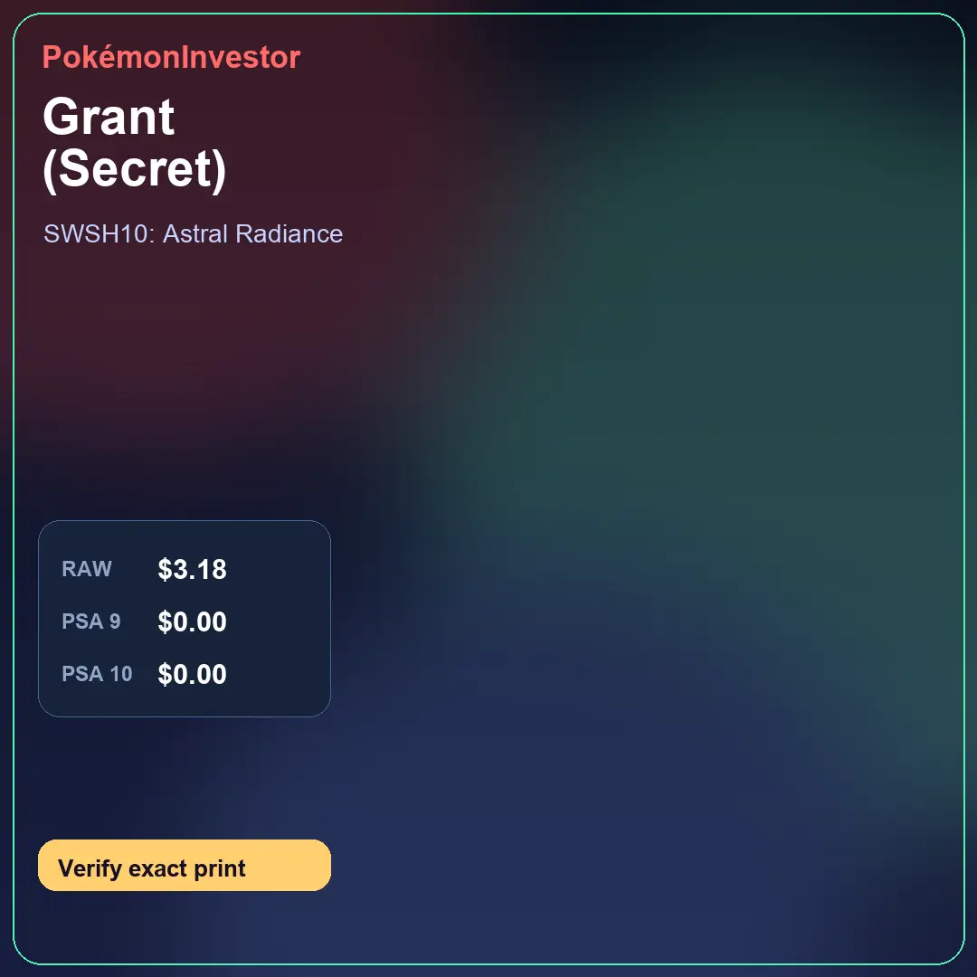 Card research image for Grant (Secret)