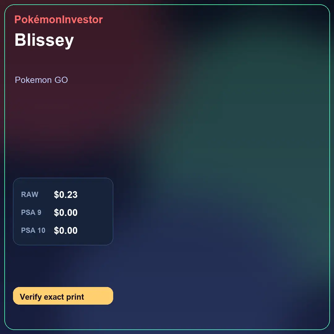 Card research image for Blissey