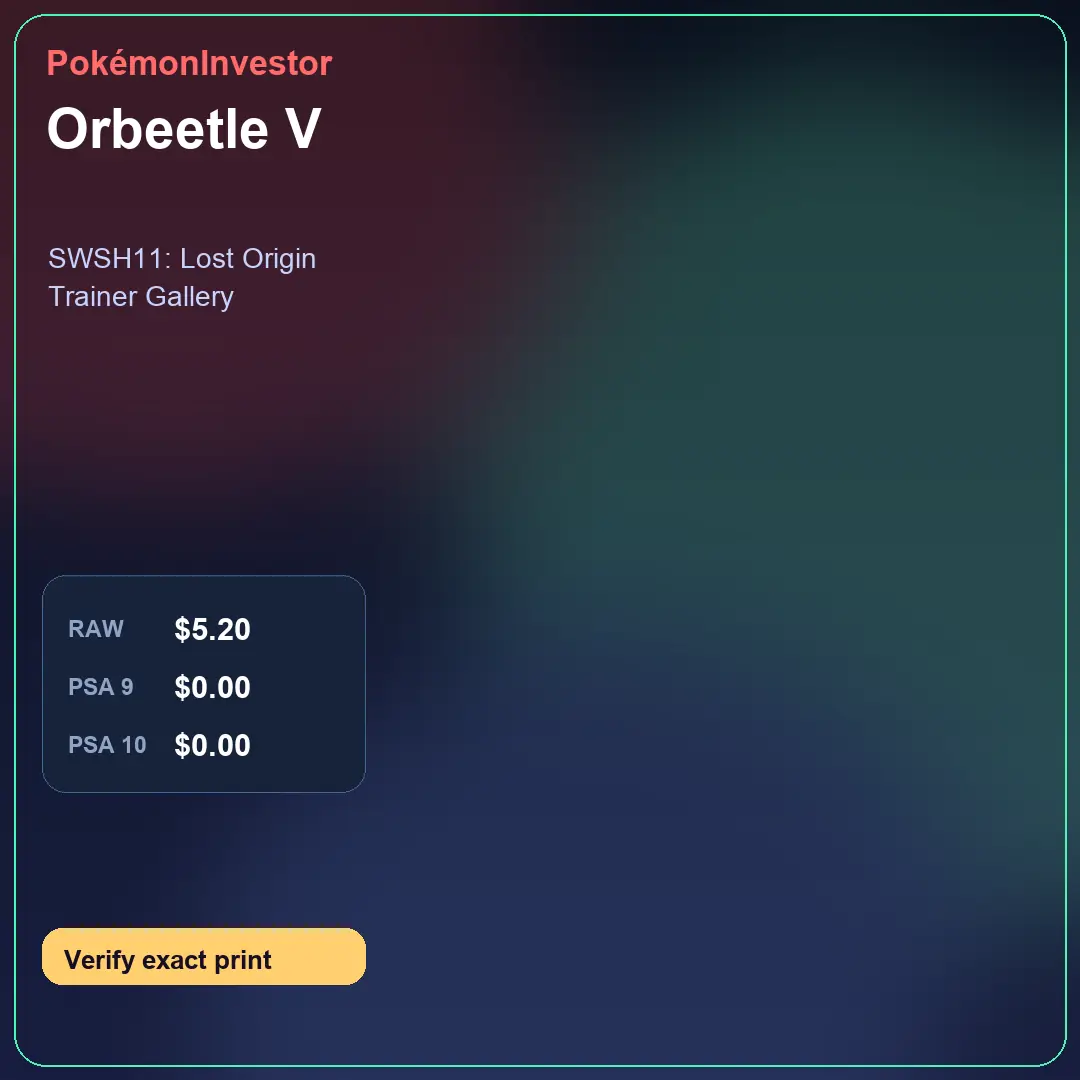 Card research image for Orbeetle V