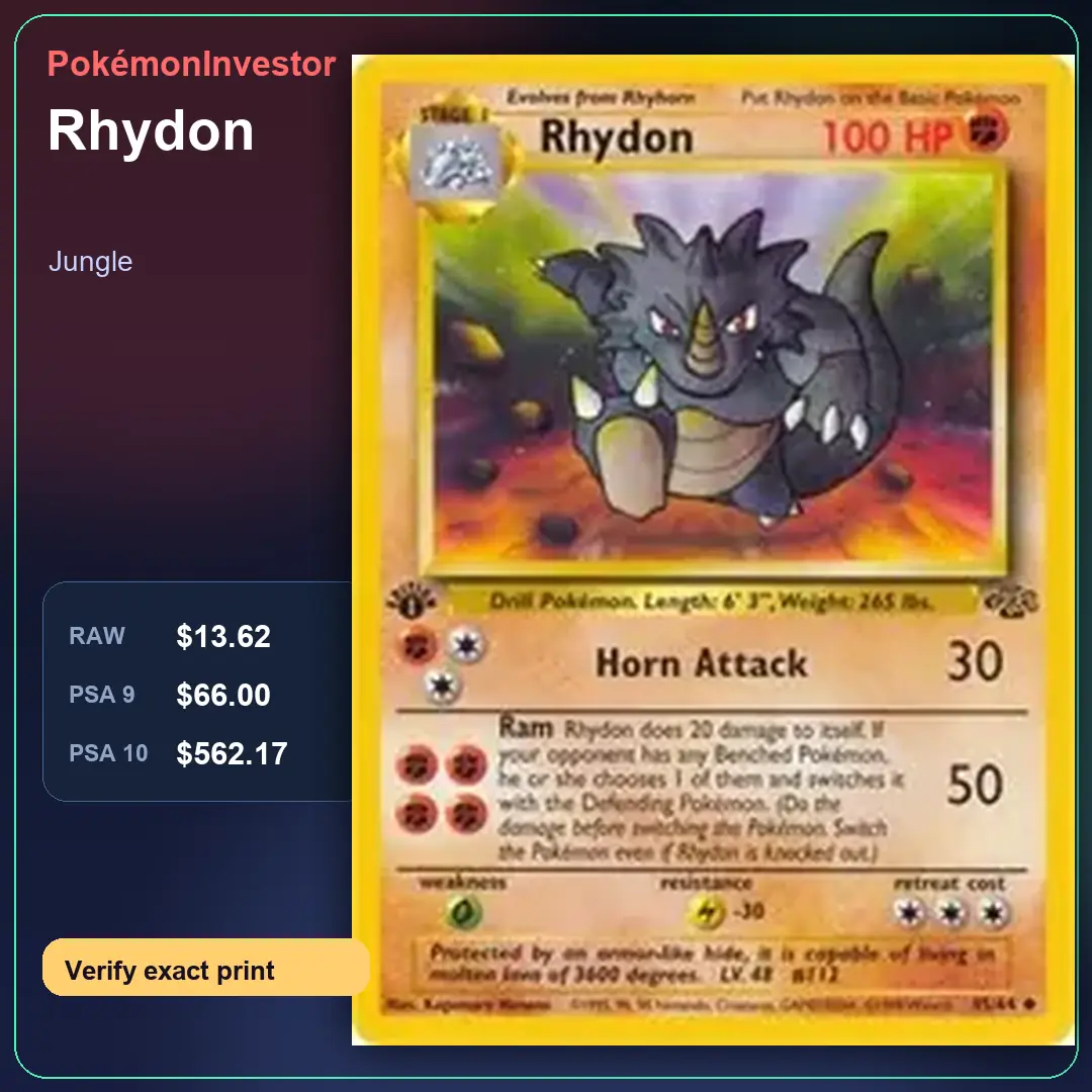 Card research image for Rhydon
