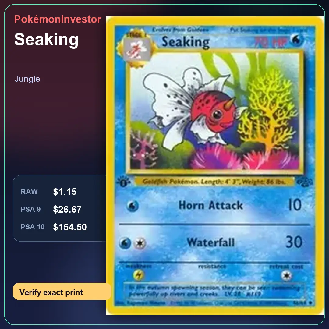 Card research image for Seaking