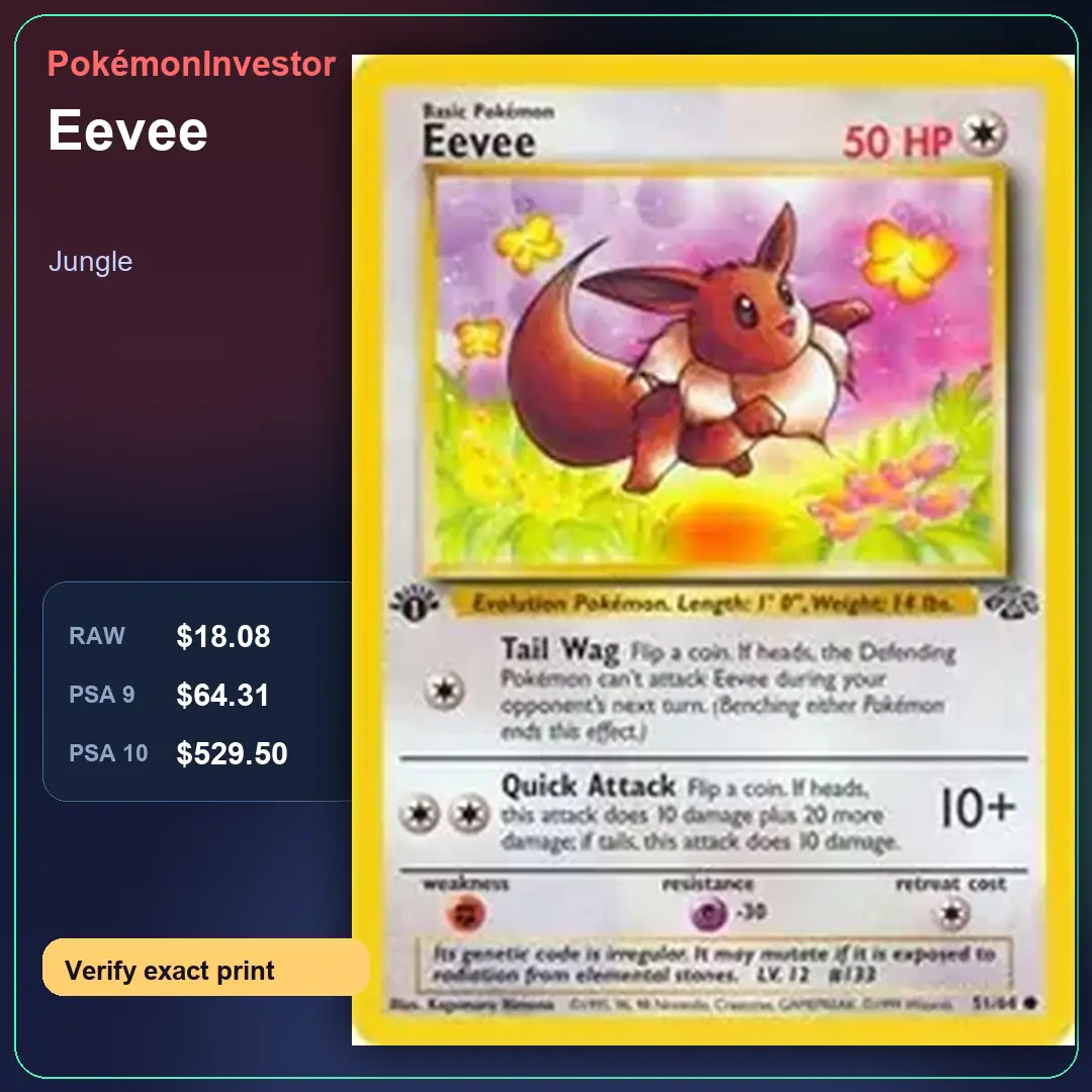 Card research image for Eevee