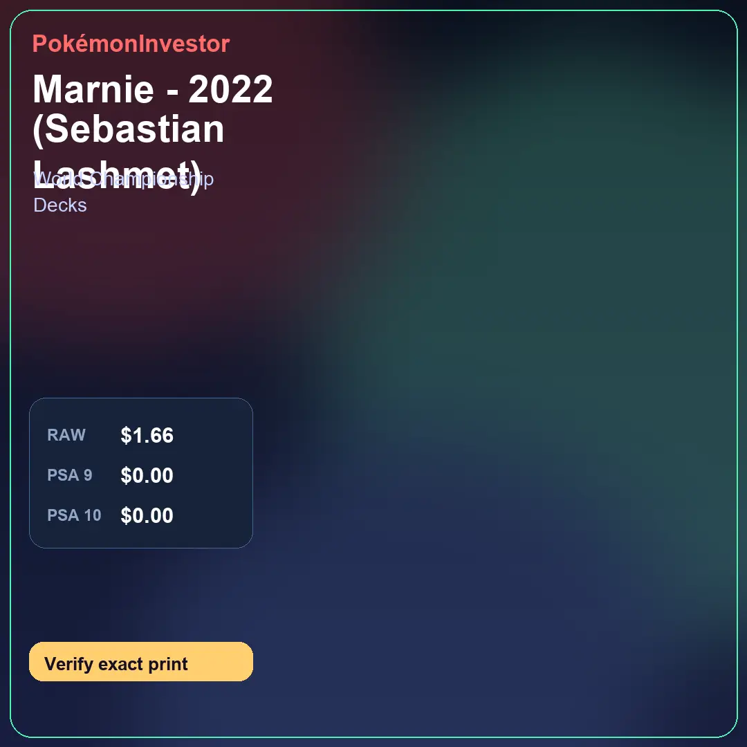 Card research image for Marnie - 2022 (Sebastian Lashmet)