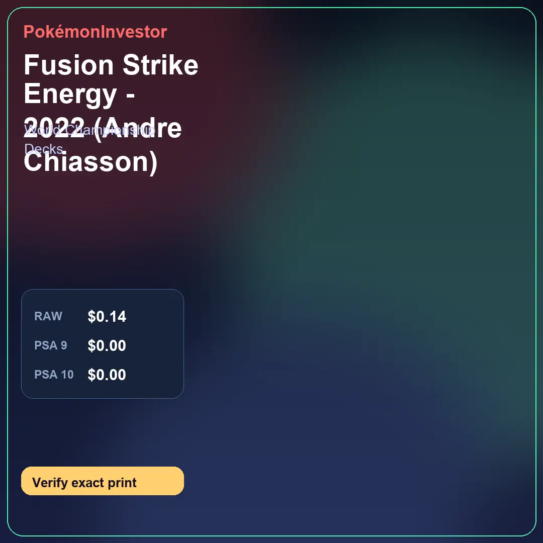 Card research image for Fusion Strike Energy - 2022 (Andre Chiasson)
