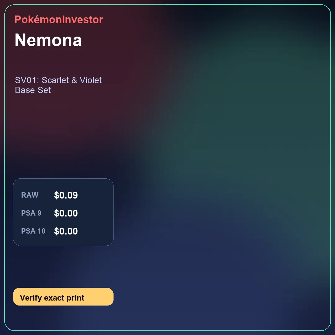 Card research image for Nemona