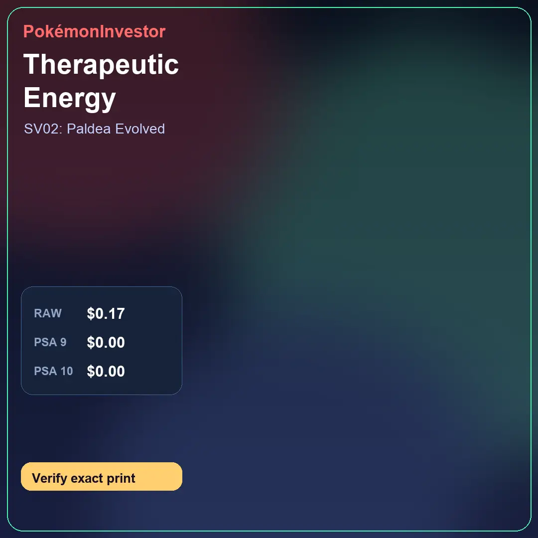 Card research image for Therapeutic Energy