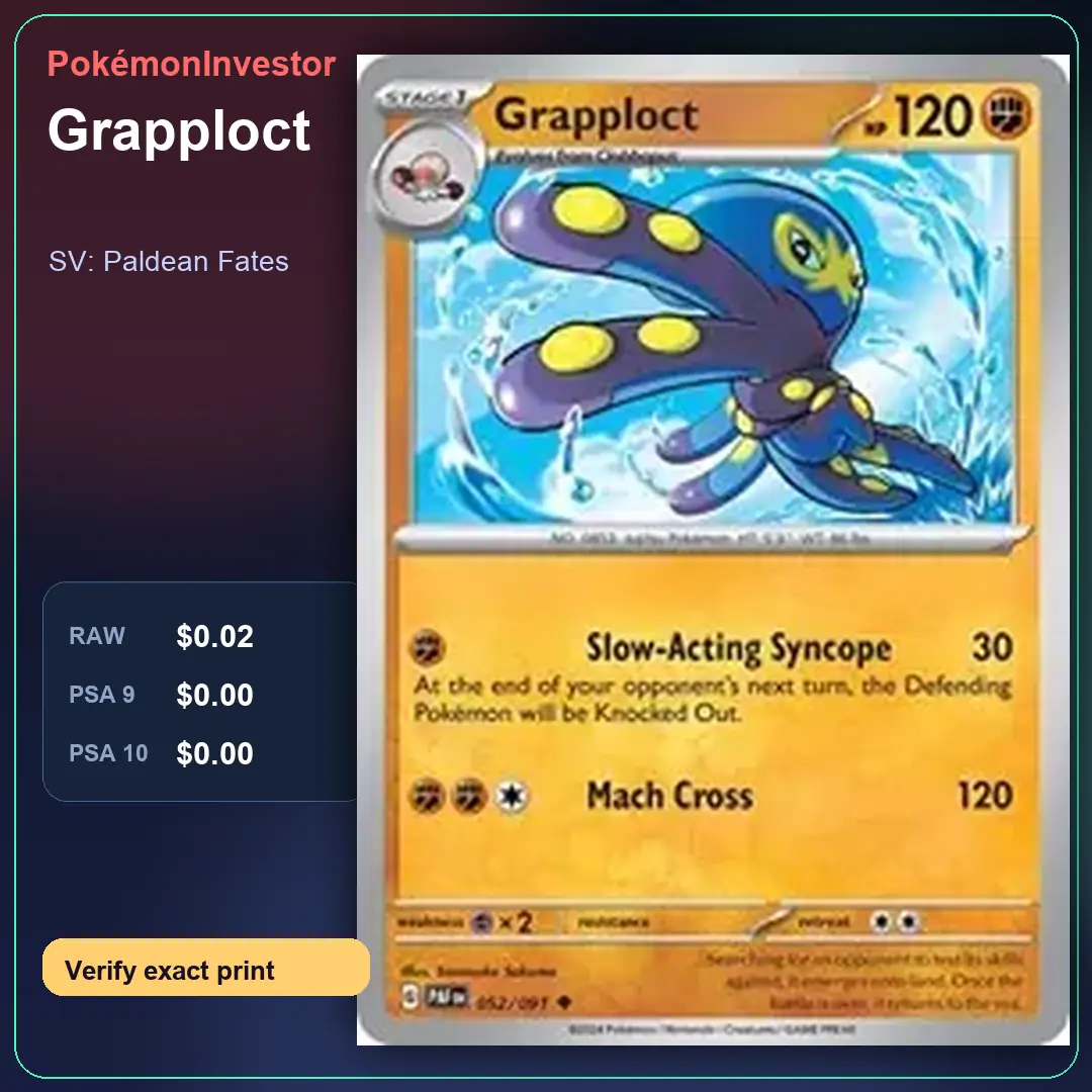 Card research image for Grapploct