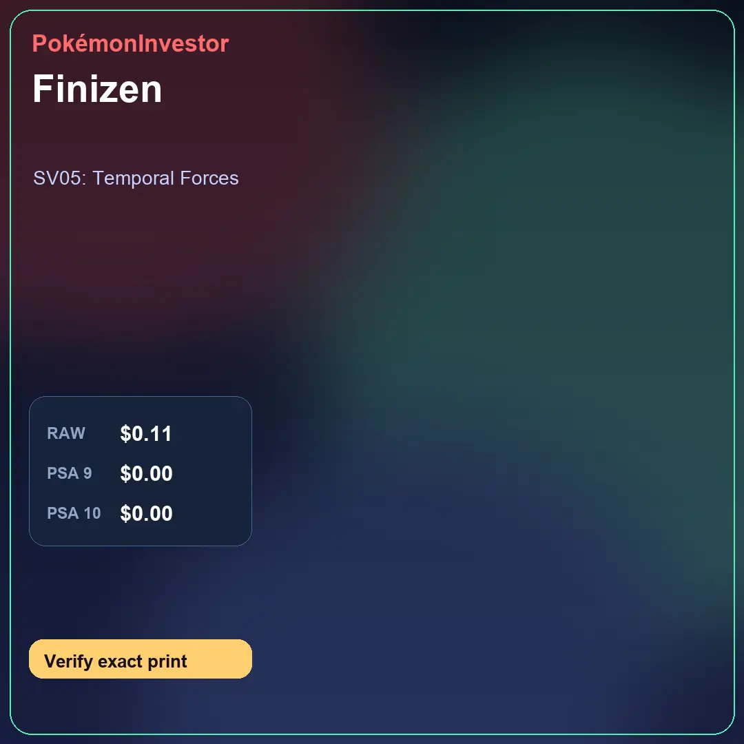 Card research image for Finizen