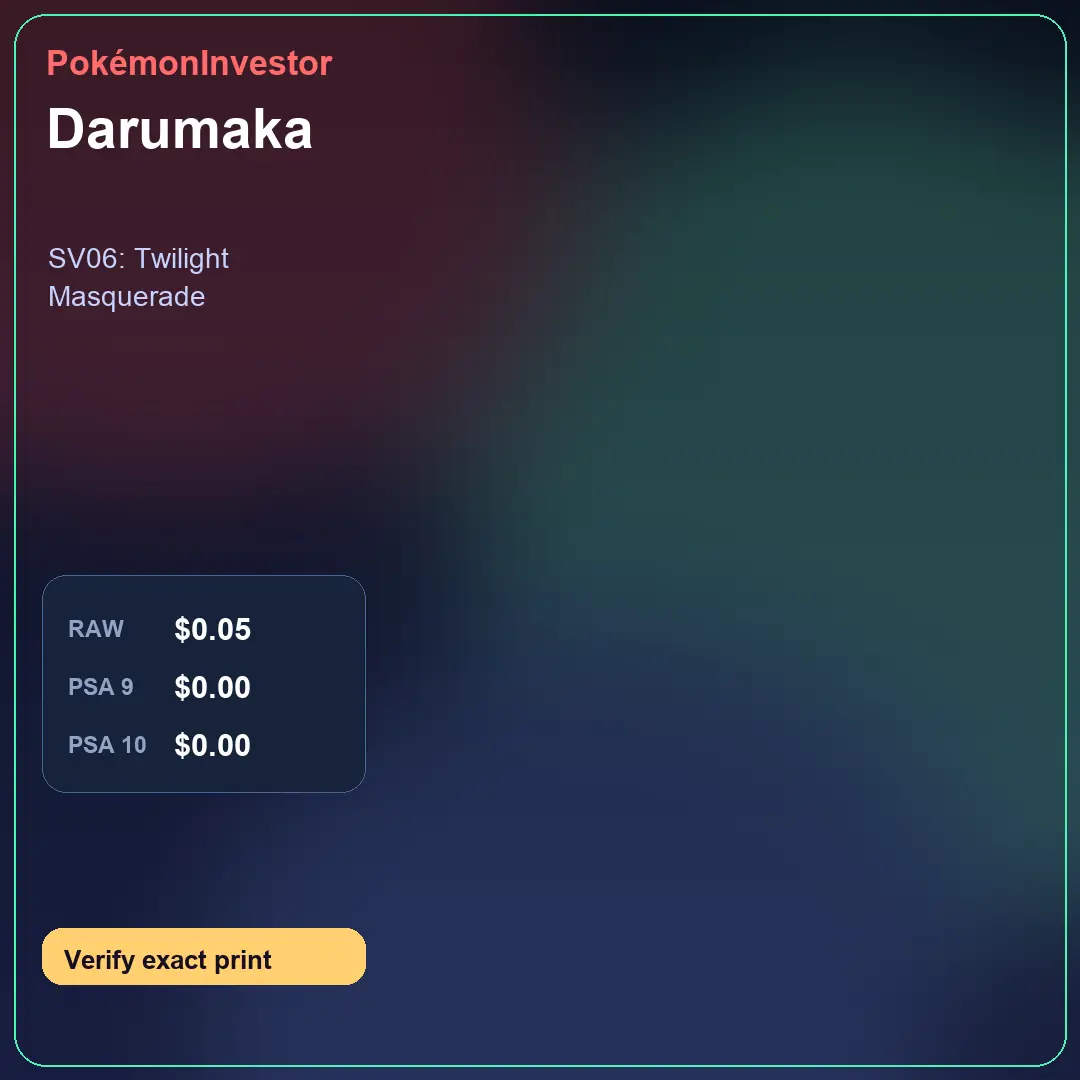 Card research image for Darumaka