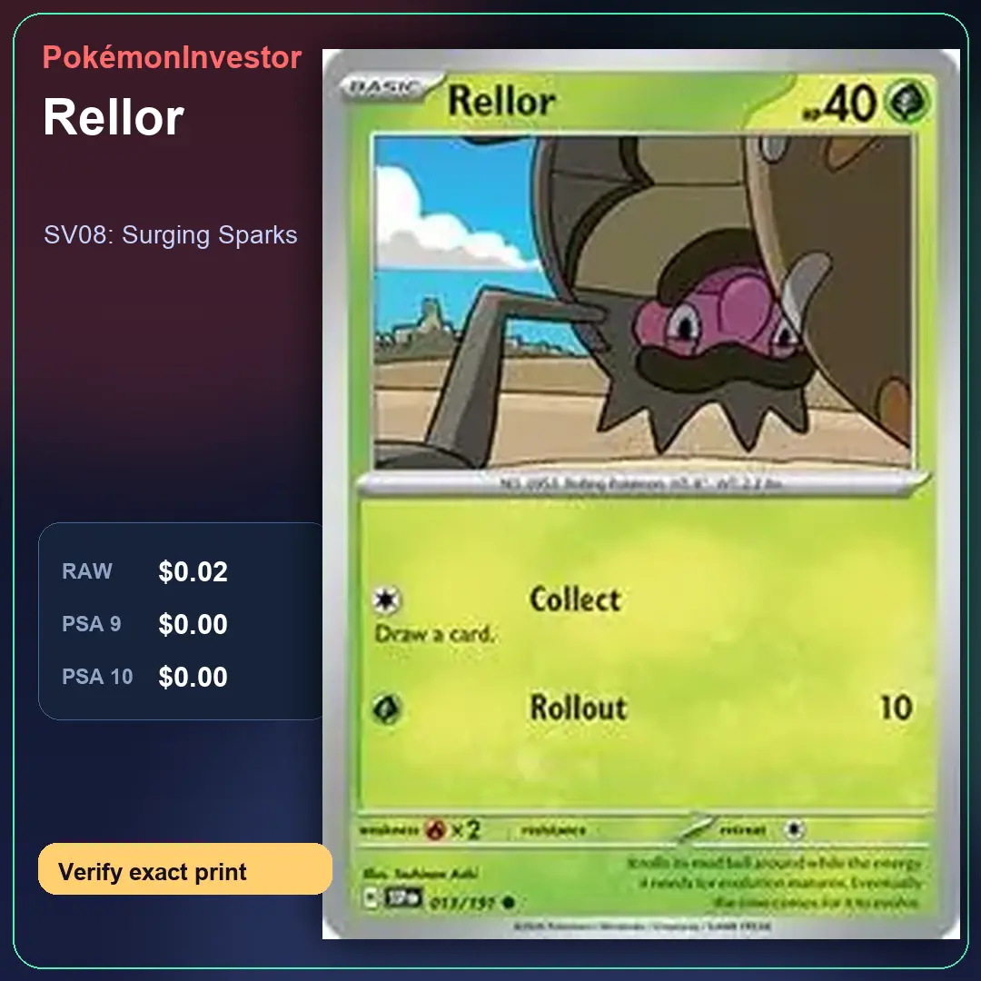 Card research image for Rellor