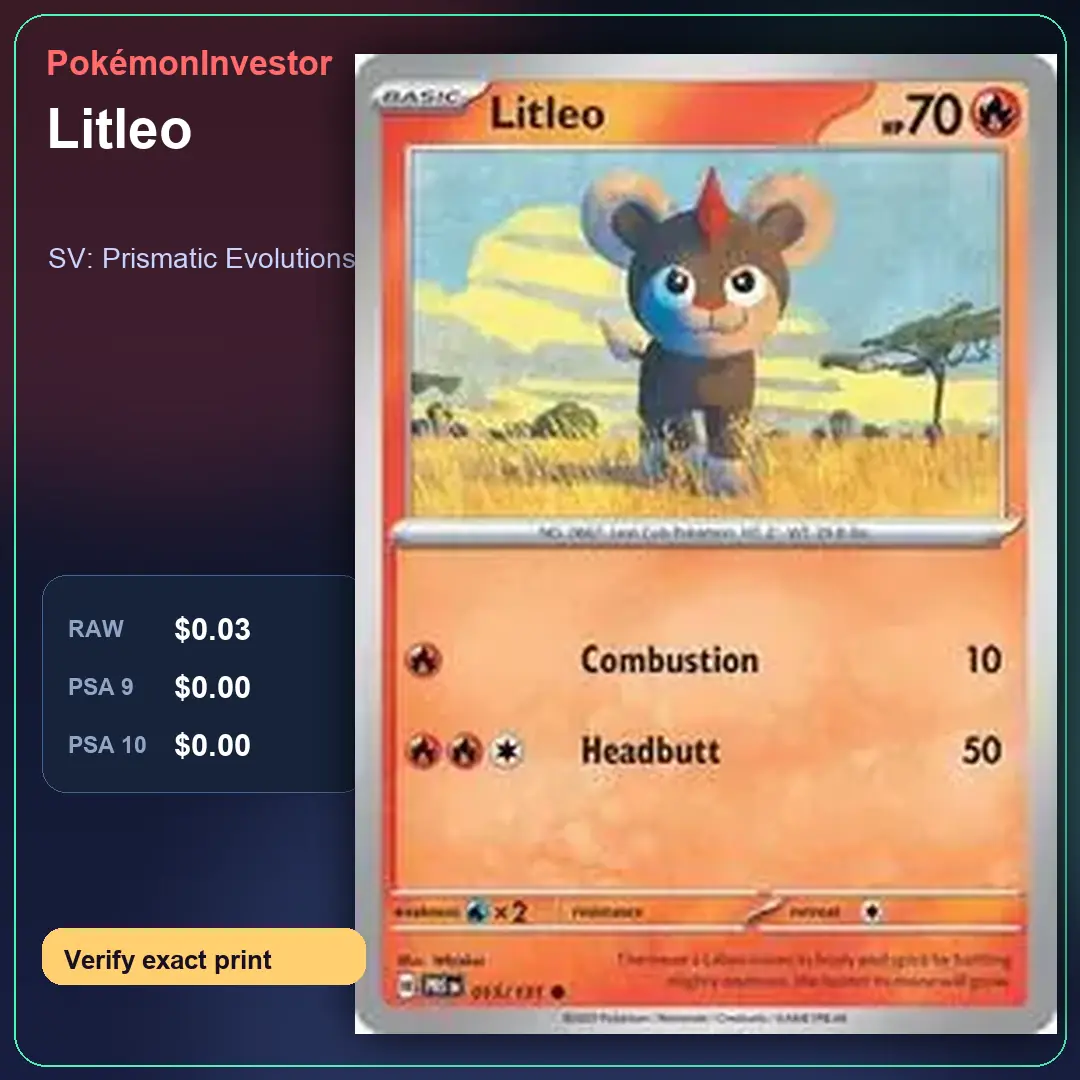 Card research image for Litleo