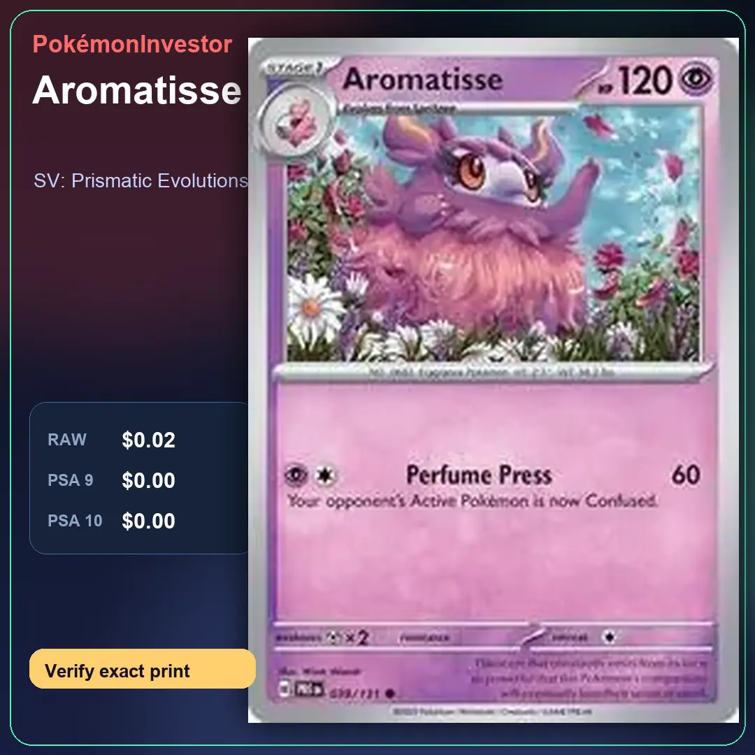 Card research image for Aromatisse