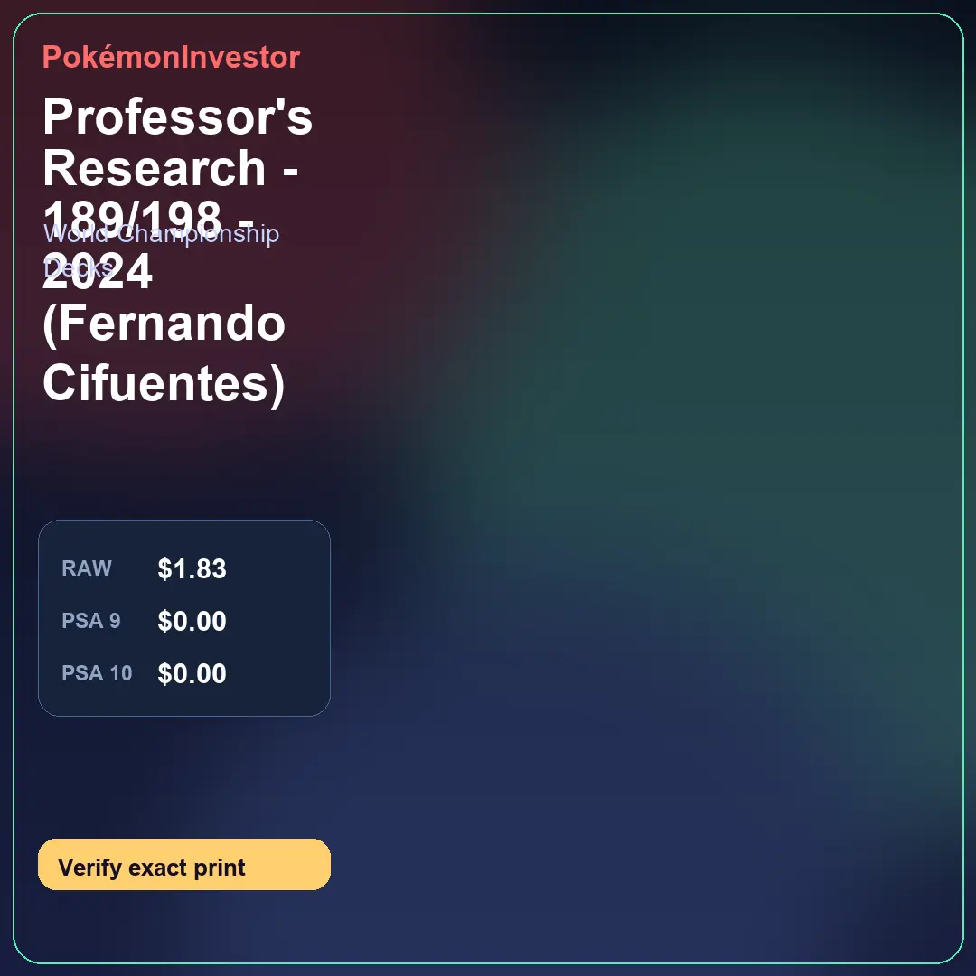 Card research image for Professor's Research - 189/198 - 2024 (Fernando Cifuentes)