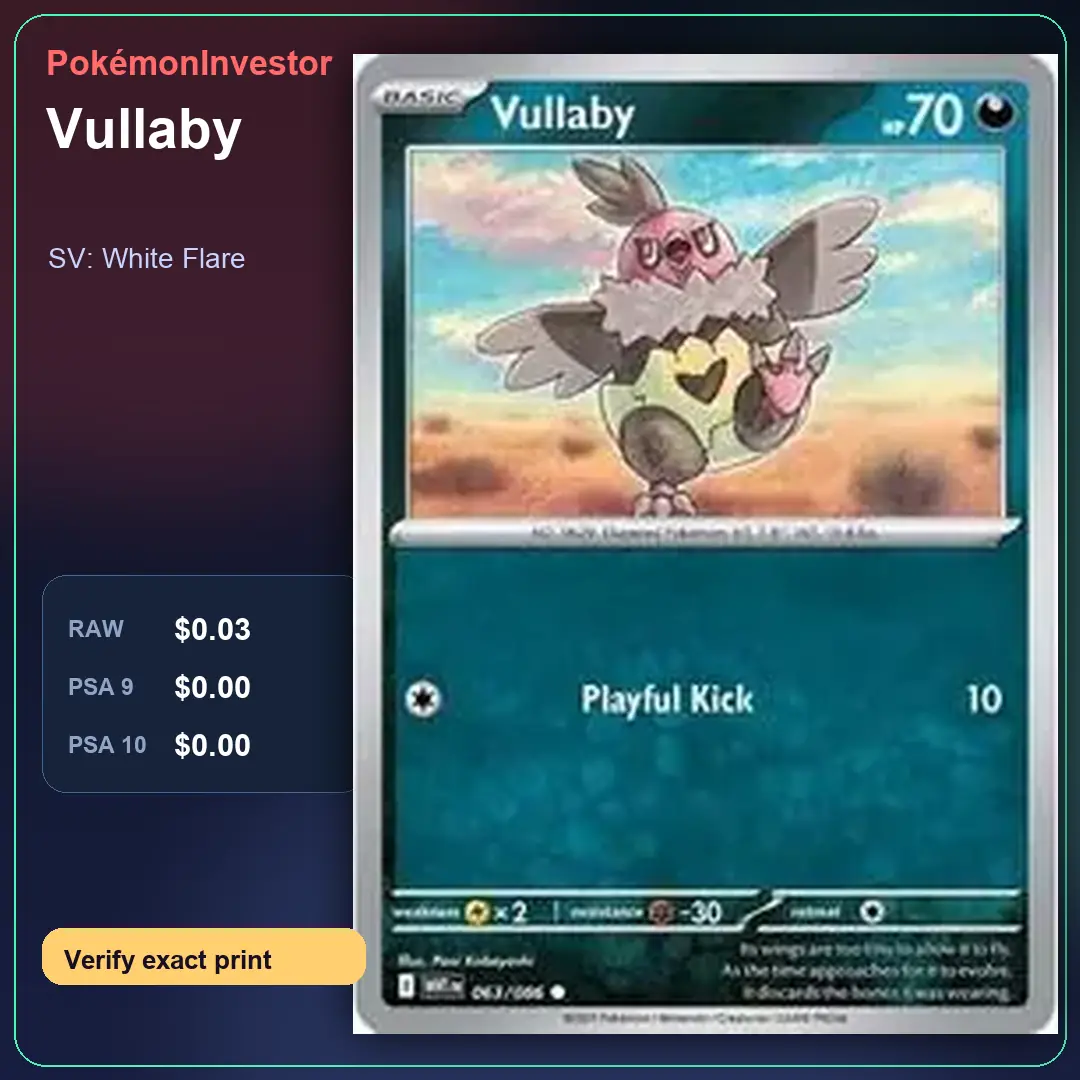 Card research image for Vullaby