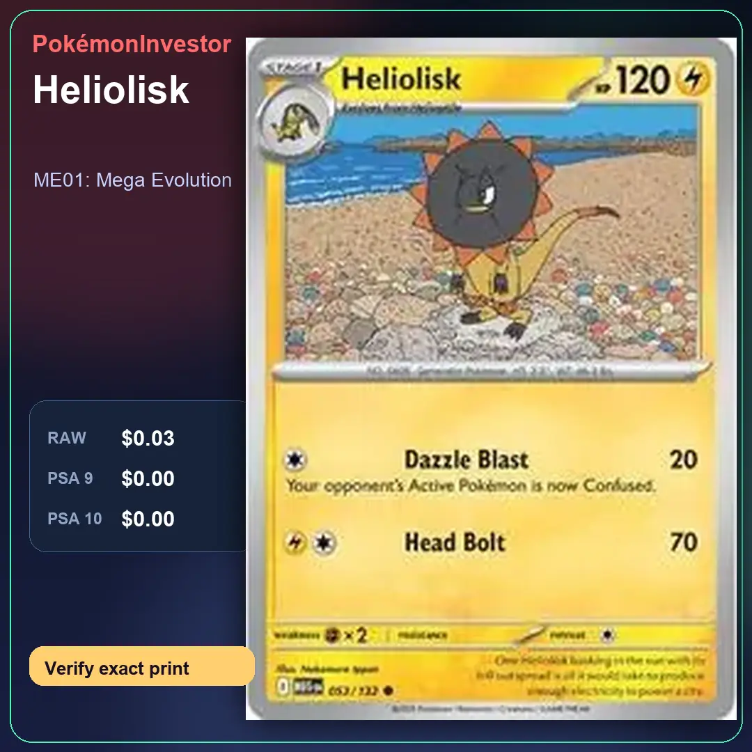 Card research image for Heliolisk