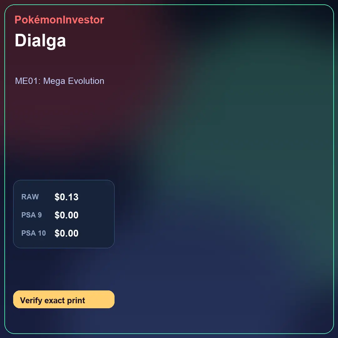 Card research image for Dialga