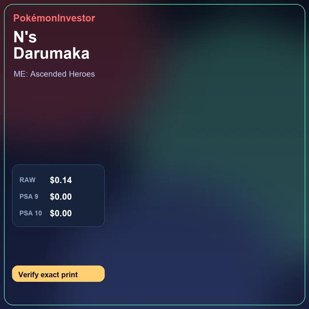 Card research image for N's Darumaka