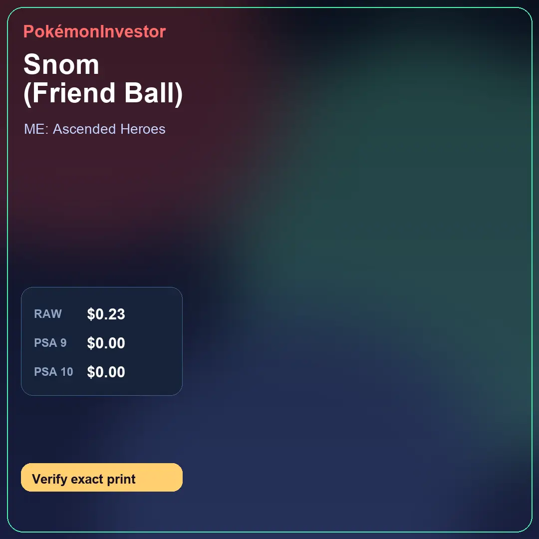 Card research image for Snom (Friend Ball)