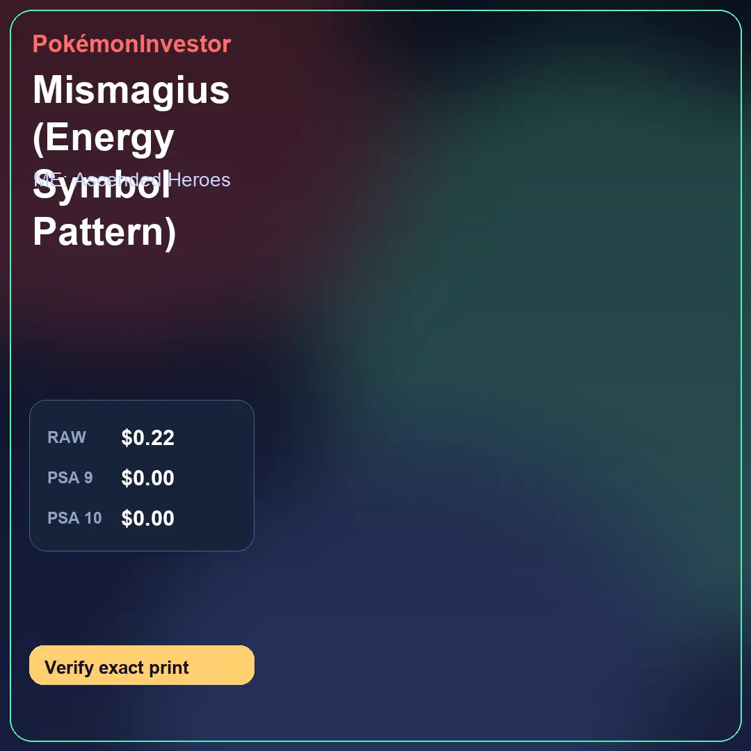 Card research image for Mismagius (Energy Symbol Pattern)