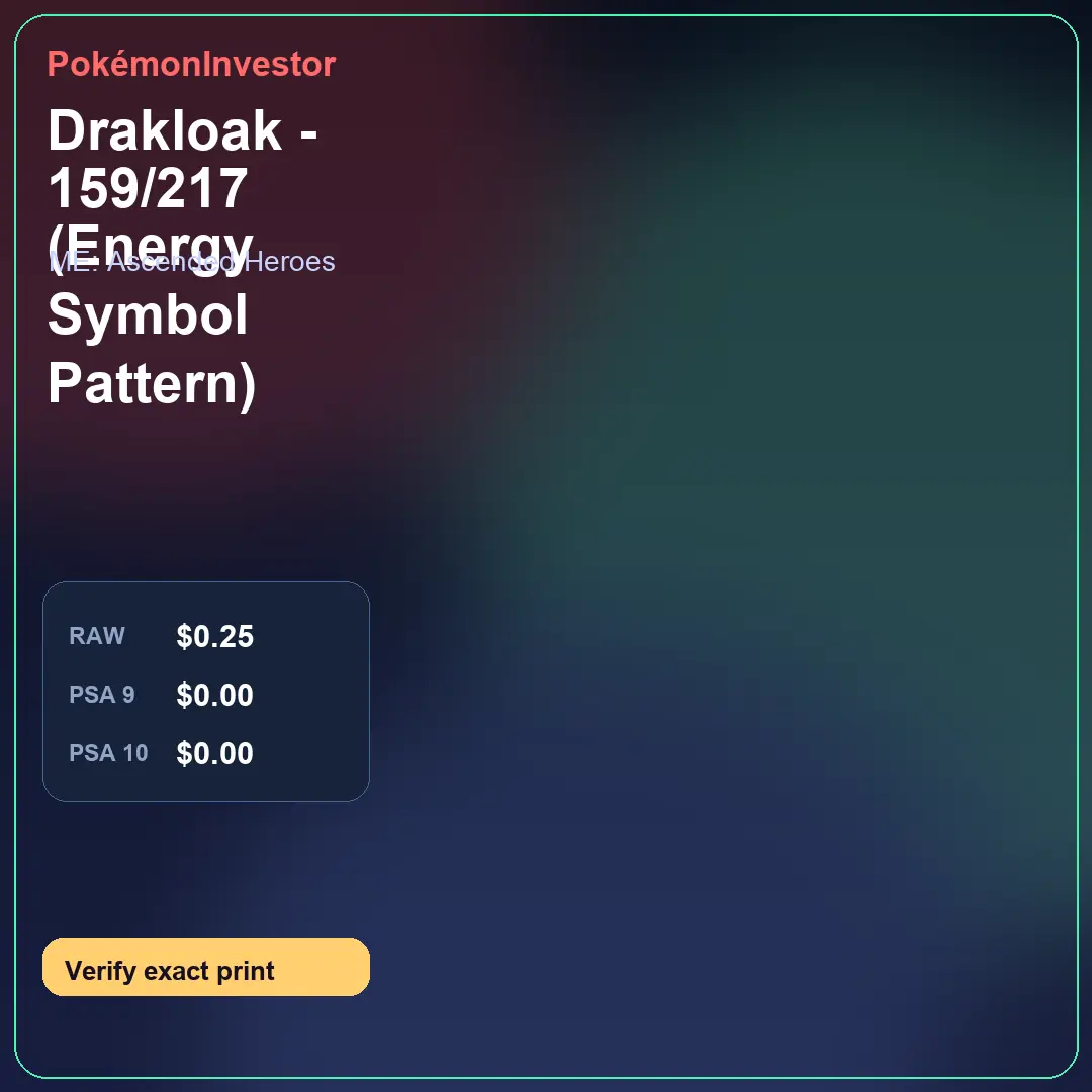 Card research image for Drakloak - 159/217 (Energy Symbol Pattern)