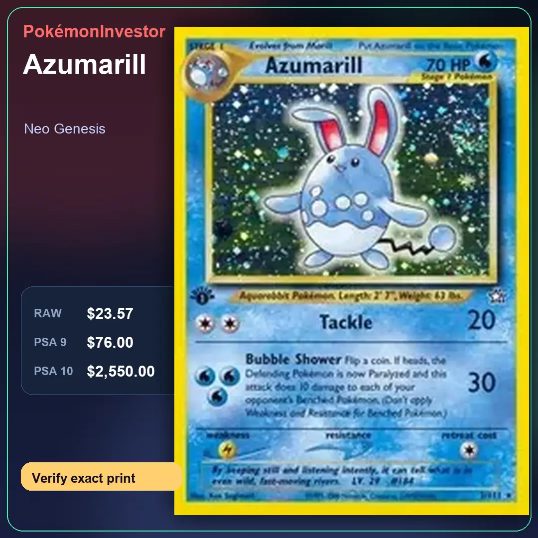 Card research image for Azumarill